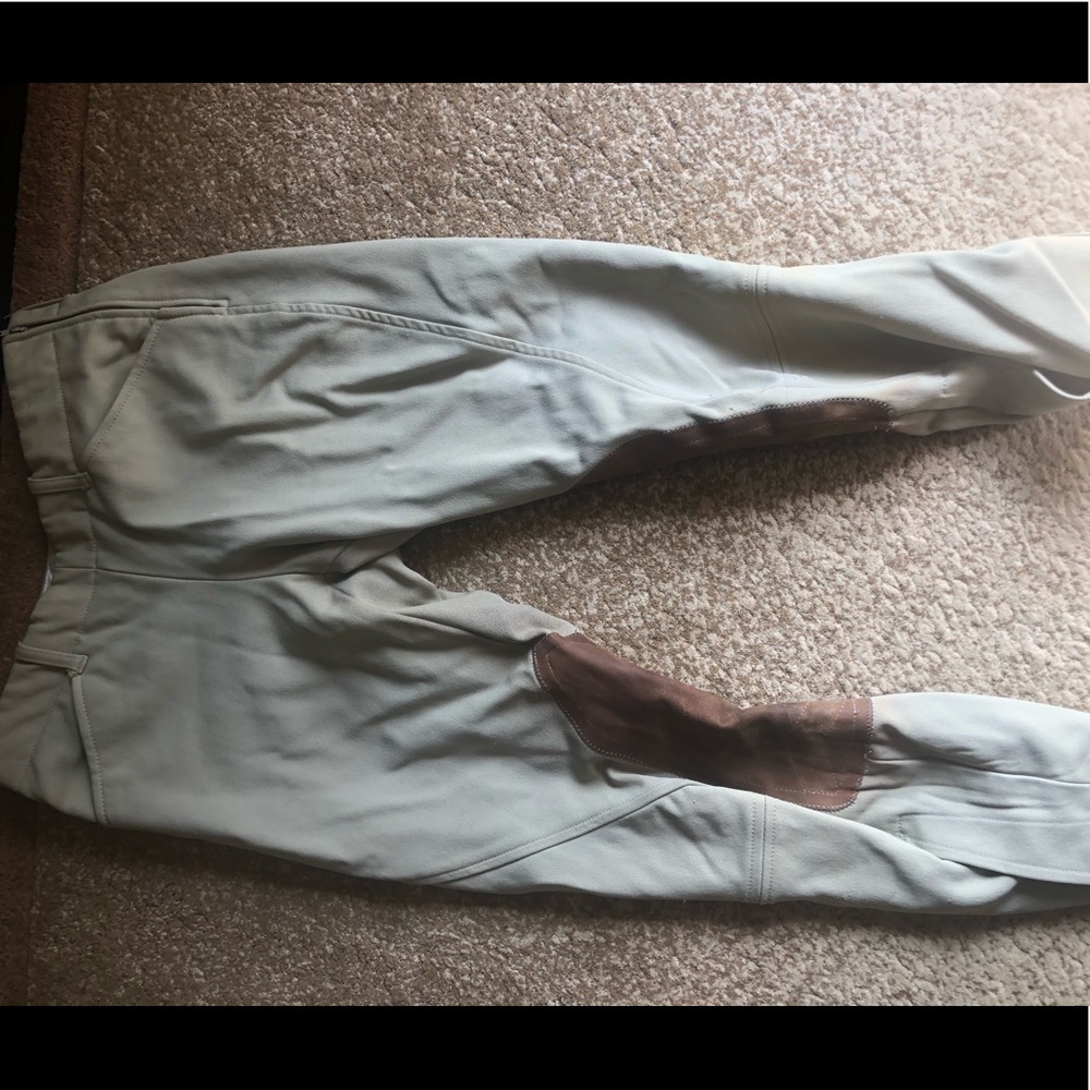 Tailored Sportsman kids riding pants!